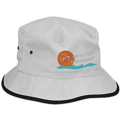 Brushed Cotton Twill Bucket Hat