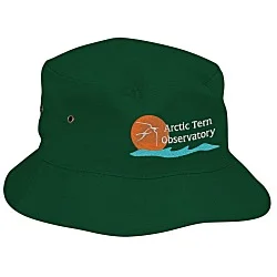 Brushed Cotton Twill Bucket Hat