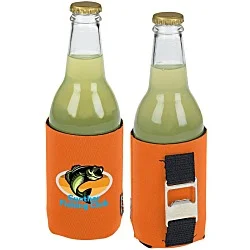 Koozie® Bottle Opener Beverage Cooler