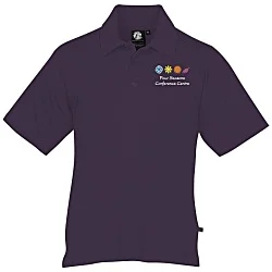 Ringspun Combed Cotton Jersey Polo - Men's
