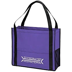 Chandler Mesh Pocket Tote