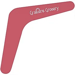 Foam Boomerang