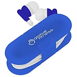 Colourful Earbud Wrap