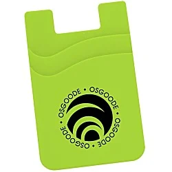 Double Pocket Cell Phone Wallet