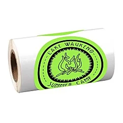 Sticker by the Roll - Circle - 2-3/4"