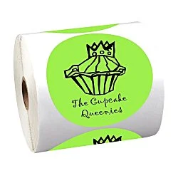 Sticker by the Roll - Circle - 3-3/4"