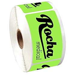 Sticker by the Roll - Rectangle - 1-3/4" x 3"