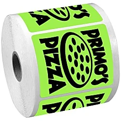 Sticker by the Roll - Rectangle - 2-1/2" x 3"