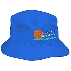 Brushed Cotton Twill Bucket Hat - 24 hr