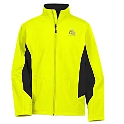 Crossland Colourblock Soft Shell Jacket - Men's - 24 hr