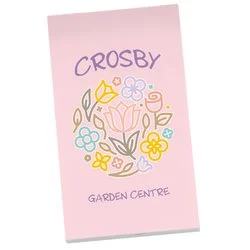 Memo Book - Solid - Pastel