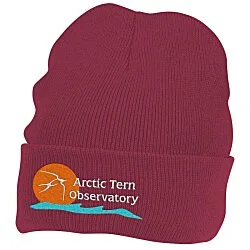Knit Cuffed Toque