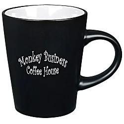 Noir Ceramic Mug - 12 oz.