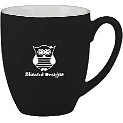 Duo-Tone Bistro Ceramic Mug - 16 oz.