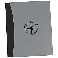 Vinyl Two-Tone Padboard Folder