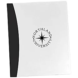 Vinyl Two-Tone Padboard Folder