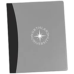 Vinyl Two-Tone Padboard Folder