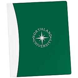 Vinyl Two-Tone Padboard Folder