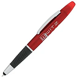 Lexi Stylus Twist Pen / Highlighter