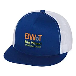 Yupoong Five Panel Meshback Cap