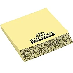 Angled Notepad - 4" x 4" - 100 sheets