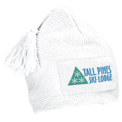 Diamond Knit Pom-Pom Beanie - 24 hr