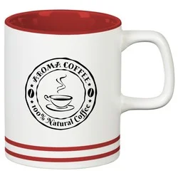 Lacrosse Coffee Mug - 10 oz
