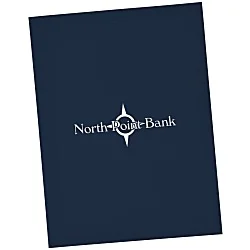 TaskRight Gloss Two-Pocket Presentation Folder