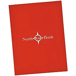 TaskRight Gloss Two-Pocket Presentation Folder