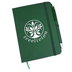 TaskRight Afton Notebook with Pen