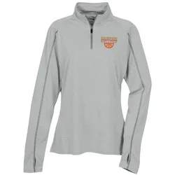 Taza 1/4-Zip Performance Pullover - Ladies' - 24 hr