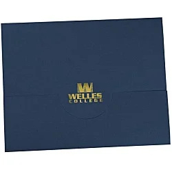 Tuck Flap Certificate Folder