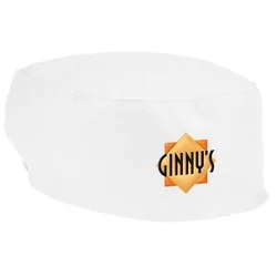 Traditional Elastic Back Chef Beanie