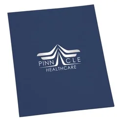 Recycled Paper Two-Pocket Presentation Folder
