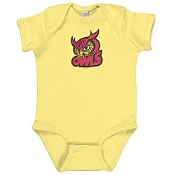 Rabbit Skins Infant Onesie - Colours - Embroidered