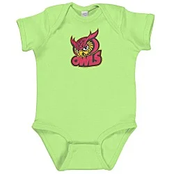 Rabbit Skins Infant Onesie - Colours - Embroidered