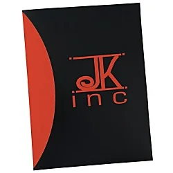 Splash Paper Presentation Folder