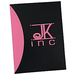 Splash Paper Presentation Folder