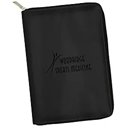 Fabrizio RFID Zip Portfolio Notebook