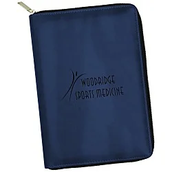 Fabrizio RFID Zip Portfolio Notebook