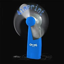 Pre-Programmed Message Fan