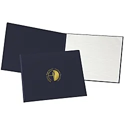 Single Award Folder - Ribbon Corners