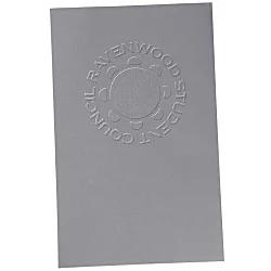 Legal Size Embossed Linen Paper Folder