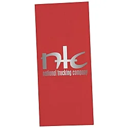 Paper Two-Pocket Mini Folder - 9" x 4"