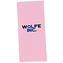 Gloss Paper Two-Pocket Mini Folder - 9" x 4"