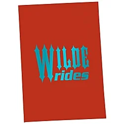Gloss Paper Two-Pocket Mini Folder - 8-3/4" x 6"