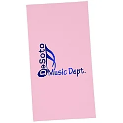 Gloss Paper Two-Pocket Mini Folder - 9-1/2" x 5"