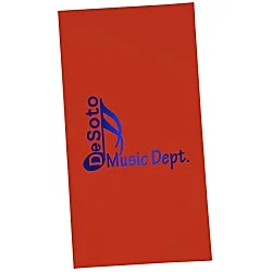 Gloss Paper Two-Pocket Mini Folder - 9-1/2" x 5"