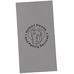 Linen Paper Two-Pocket Mini Folder - 9-1/2" x 5"