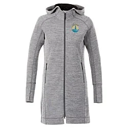 Odell Heather Knit Hooded Jacket - Ladies'